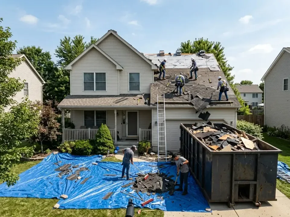 roof-replacement-debris-remova-004 — frequently asked questions, Cheapest Dumpster Rentals in Elberta, AL